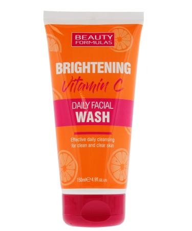 Beauty Formulas BRIGHTENING VITAMIN C 150ML FACIAL WASH