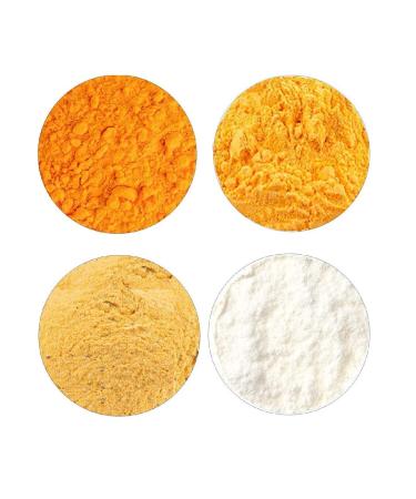 Oasis Supply, Cheddar Cheese Powder, Sampler- 4 oz of each Four Flavors - 16 oz total