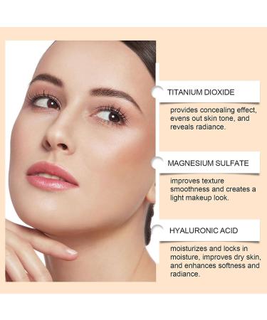 Duqulle BB Cream natural skin purification 30 ml brightening color moisture care for daily use beauty makeup face - Buy Online on GoSupps.com