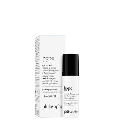 philosophy hope in a jar - eye revival serum-in-cream - Buy Online on GoSupps.com