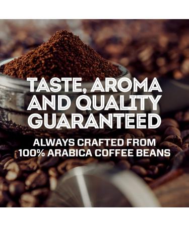 Eight O'Clock Coffee 100% Colombian Peaks Medium Roast Ground Coffee 22oz - Kosher Certified 100% Arabica Beans - 1.37lb Pack - Buy Online on GoSupps.com