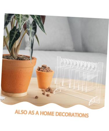 Mikinona 1 Set Nail Display Board Nail Organizer Durable Nail Tips Holder Nail Tips Display Holder Nail Charm Storage Nail Art Display Board Hangers Acrylic Storage Rack Modeling - Buy Online on GoSupps.com