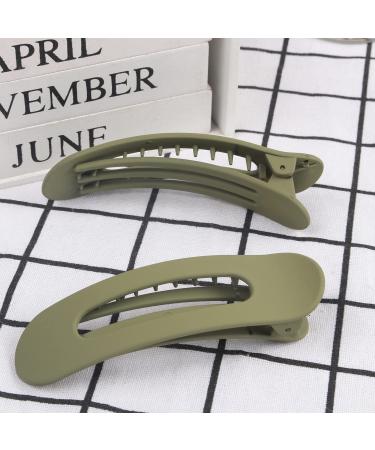 20PCS 4-inch Large Alligator Hair Claw Clips for Women - Nonslip Matte Finish, Ideal for Thin, Thick, and Curly Hair - Buy Online on GoSupps.com