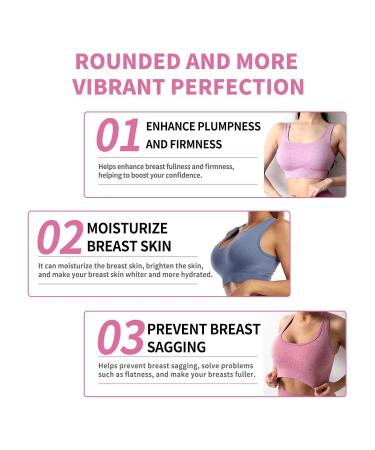 Natural Breast Enlargement Keratin Peptide Protein Patches - 5PC Lifting & Nourishing Solution - Buy Online on GoSupps.com