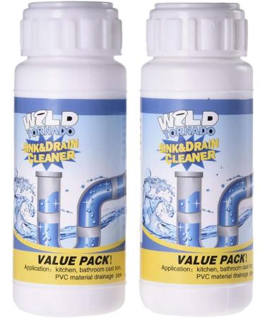 DTT Powder Sink & Drain Cleaner Powerful Pipe Dredging Agent Kitchen Sewer Bathroom Toilet Clogged Cleaner Fitting Cute - Buy Online on GoSupps.com