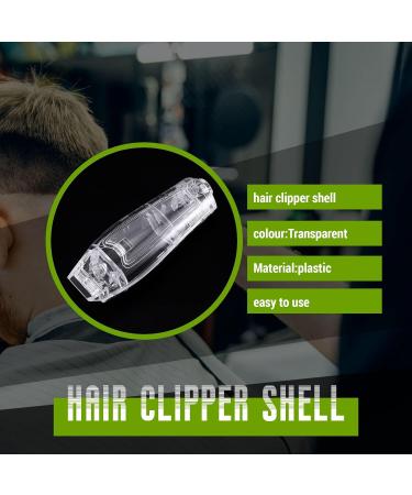 Qtynudy for Shell Electric Hair Clipper Cove Trimmer Hairdressing Cutting Barber Clipper Modified Shell - Buy Online on GoSupps.com