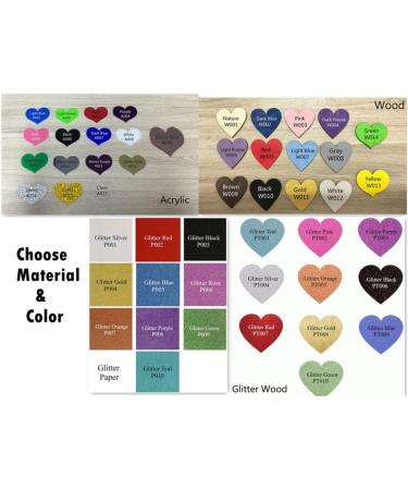 Gay Wedding Cake Topper - Customizable Same-Sex Love Silhouette Decoration in Glitter Gold | Men's Gift | 6inch | Style-14 - Buy Online on GoSupps.com