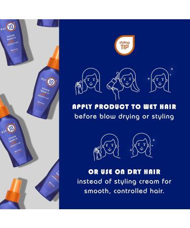 Buy It's a 10 Miracle Leave-In Plus Keratin 4oz (Pack of 2) - Best Hair Treatment for Softness & Shine | Shop Internationally - Buy Online on GoSupps.com