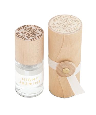 Skeem Print Block Rollerball Perfume - Night Jasmine - Natural Ingredients - Travel Perfume Mini Perfume Oil (.5 fl oz)