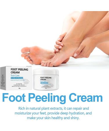 Foot Cream For Very Dry Feet Natural Foot Cream Foot Cream For Calluses And Hard Skin Cracked Heel Repair Balm Coconut Oil Foot Moisturiser Callus Remover Soften For Feet Knees Hand - 50g - Buy Online on GoSupps.com