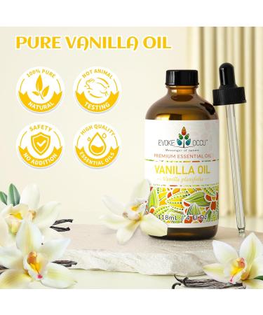 EVOKE OCCU Vanilla Essential Oil and Thyme Essential Oil - 4 Fl Oz - Buy Online on GoSupps.com