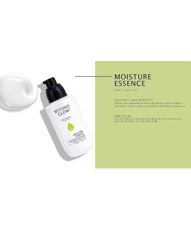 Moisture Essence by Beyond Glow for Unisex - 1.7 oz Moisturizer - Buy Online on GoSupps.com