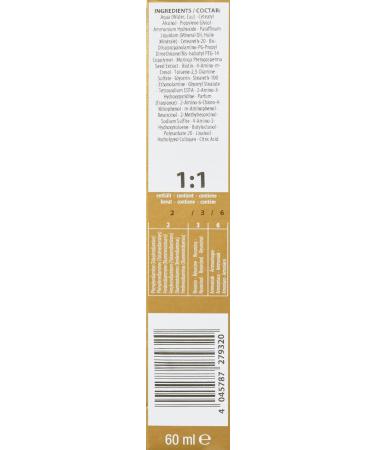 Schwarzkopf IR Absolutes 6-70 Dark Blonde Copper Natural 60ml - Pack of 1 - Buy Online on GoSupps.com