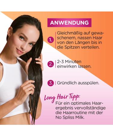 L'Or al Paris Elvital Conditioner for Fragile Hair with Castor Oil - Dream Lengths Super Structure Rinse 250 ml | International Shipping Available - Buy Online on GoSupps.com