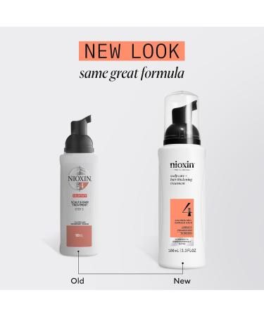 Nioxin 4 Scalp & Hair Treatment for Colored Hair - 100mL (3.38 oz) | International Shipping Available - Buy Online on GoSupps.com