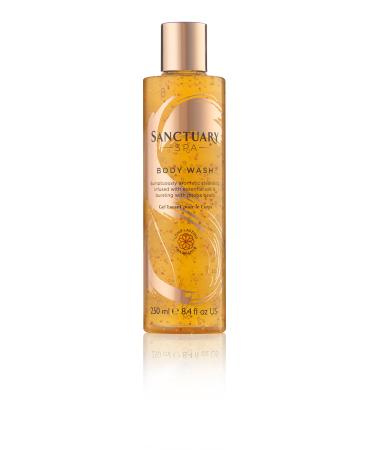 Sanctuary Spa Shower Gel Vegan Body Wash Cruelty Free 250 ml Jasmine Grapefruit Vanilla 250 ml (Pack of 1)