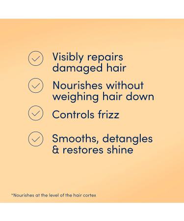 Dove 7-in-1 Miracle Mist for Women - Anti Frizz Detangler Shine Enhancer Vitamin C Repair Treatment for Damaged Hair Leave In Conditioner 7.5 Fl Oz (Pack of 2) - Buy Online on GoSupps.com