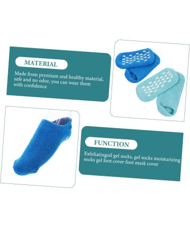 Beavorty 8 Pairs Gel Socks Care Products Cotton Yarn Spa Miss - Buy Online on GoSupps.com