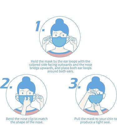 BYD CARE Level II Ear Loop Mask (50 pack) - Non-Sterile for Medical or Personal Use - Buy Online on GoSupps.com