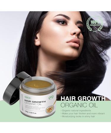 Raw Batana Oil for Hair Growth Natural Pure & Unrefined Hair Care Solution | Reduce Hair Loss & Enhance Thickness for Men & Women - Buy Online on GoSupps.com