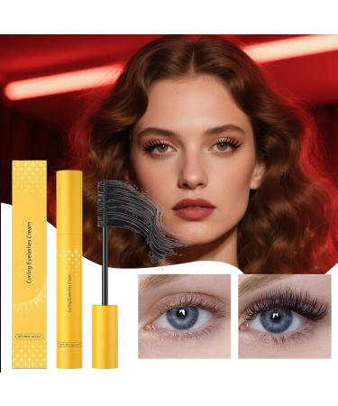 Smudge-Proof Mascara | Long-Lasting Waterproof Volumizing Mascara 15g | Anti-Clumping Waterproof Streak-Proof Lash Effect for Women and All Types - Buy Online on GoSupps.com