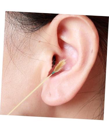 Eco-Friendly Bamboo Earwax Removal Stick Set - 5-Piece Ear Pick Cleaning Kit for Home & Travel | Sustainable Chicken Accessories - Buy Online on GoSupps.com