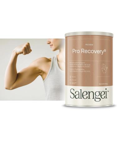 Salengei Active Foods Pea Protein with Collagen and Cocoa 500 g - Buy Online on GoSupps.com