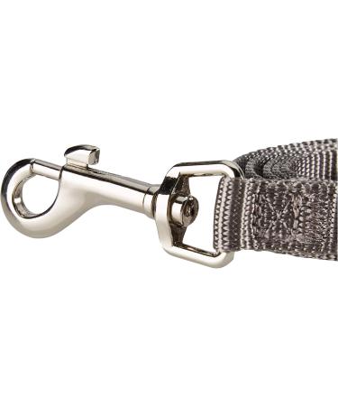 Nobby Classic Leash - Mouse Grey 120 cm 15 mm Wide - Durable Dog Leash for International Shipping - Buy Online on GoSupps.com