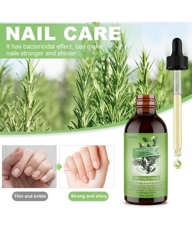 Rosemary Oil for Hair - Natural Rosemary Oil for Hair Growth - Rosemary Essential Oil for Hair Growth - Rosemary Essential Oil for Hair Care - Buy Online on GoSupps.com