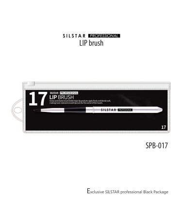 SILSTAR Professional Lip Brush SPB017 - Made in Korea | Premium Quality for Perfect Application - Buy Online on GoSupps.com