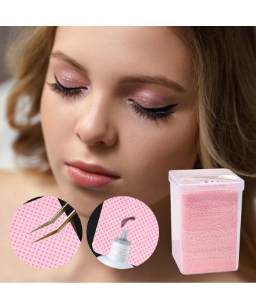 Pack of 200 lint-free nail polish wipes - Square cleaning wipes for eyelash glue gel nails nail extensions soft lint-free cotton pads for manicures - Buy Online on GoSupps.com