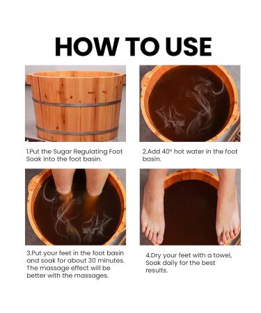 2023 New Herbal Detox Foot Soak Beads - 20 Pcs for Body Cleansing and Shaping | Home Herbal Foot Massage - 4 Pack - Buy Online on GoSupps.com