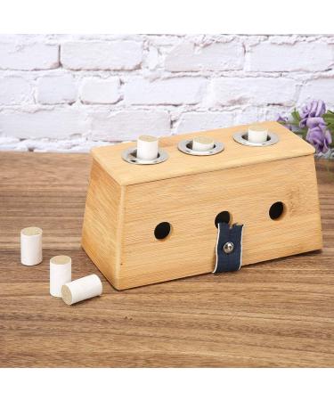 Moxa Sticks Burner for Acupuncture | Moxa Roller & Heat Therapy Box | Relieve Tiredness | Alternative Medicine Solution - Buy Online on GoSupps.com