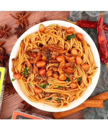 Chinese Instant Noodles Chinese Spicy Noodles Nanchang Specialty Rice Noodles Delicious Rice Noodles Hot and Sour Vegan Chinese Food (Mixed Flavors 6boxs) Mixed flavors 6boxs - Buy Online on GoSupps.com