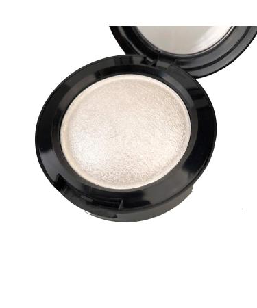 Mallofusa Ice Silver Glitter Powder Baked Eye Shadow Palette - Single Color CES3810 - Buy Online on GoSupps.com