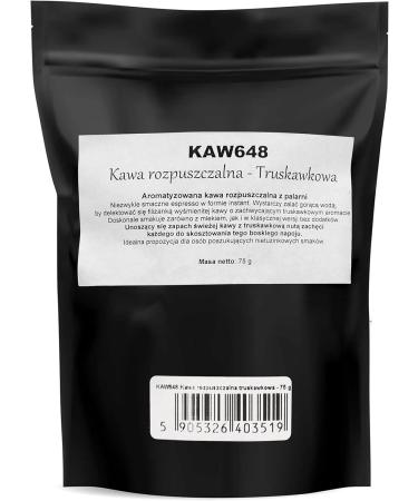 Roaster's Flavored Instant Coffee 75g (1x75g Strawberry) - Buy Online on GoSupps.com
