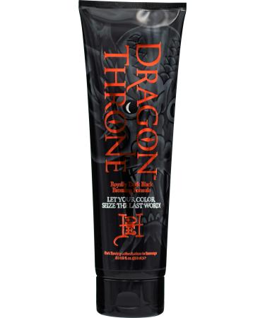 Ed Hardy Tanning Dragon Throne Royally Dark Bronzing Lotion 8.5 oz