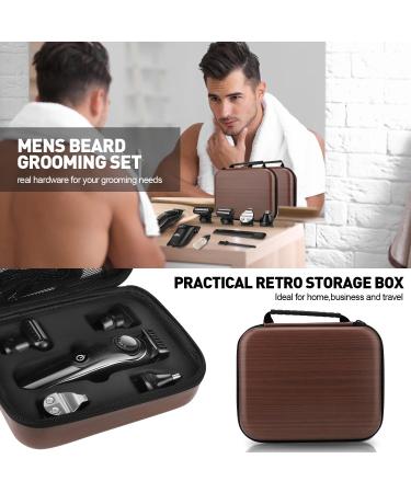 Zesuti Beard Trimmer for Men - 5 in 1 Grooming Kit with LED Display and Storage Case - Buy Online on GoSupps.com