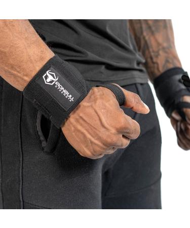 Premium Quality Wrist Wraps for Powerlifting & Weight Lifting - Support Braces for Strength Training - Black (18 Pack) - Buy Online on GoSupps.com
