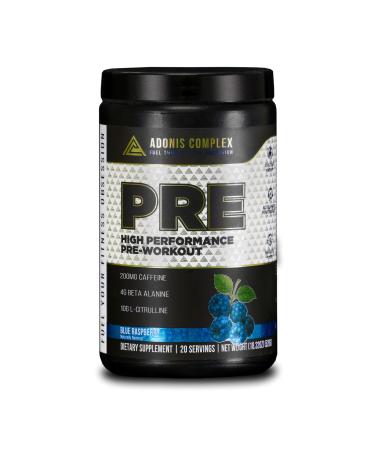 Adonis Complex PRE | High-Performance Pre-Workout | Blue Raspberry
