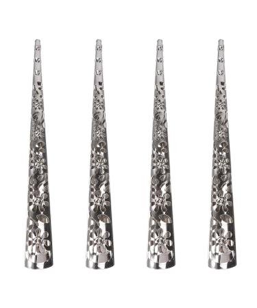 ifundom Duck Billed Hair Clips 4 Packs - Hollow Style Rustproof Metal Clips for Styling & Coloring - Buy Online on GoSupps.com