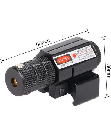 Viiko Red Laser Dot Sight Scope for Rifles and Pistols with Picatinny Mount - Buy Online on GoSupps.com