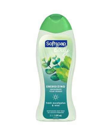 Softsoap Eucalyptus & Mint Moisturizing Body Wash 591 ml