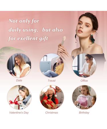 All in One Makeup Kit - 10 Color Eyeshadow Palette Lip Gloss & More for Women Girls & Teens | Morandi Pink - Buy Online on GoSupps.com