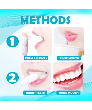 3-Piece Deep Cleaning Whitening Foam Toothpaste - Intensive Stain Removal - 60ml x 3 | Brighten Your Smile! - Buy Online on GoSupps.com