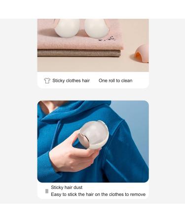 Buy Reusable Lint Roller & Gel Foot Roll | Washable Strong Stickiness Portable | Ideal for Clothing & Sofas - International Shipping - Buy Online on GoSupps.com
