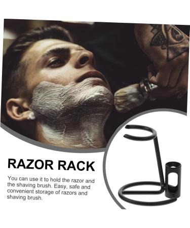 Frcolor Rustproof Razor & Brush Holder - Versatile Soap Shell Stand & Drip Stand for Wet Shaving Tools - Ideal for Men s Grooming & Hair Dryers - International Shipping Available - Buy Online on GoSupps.com