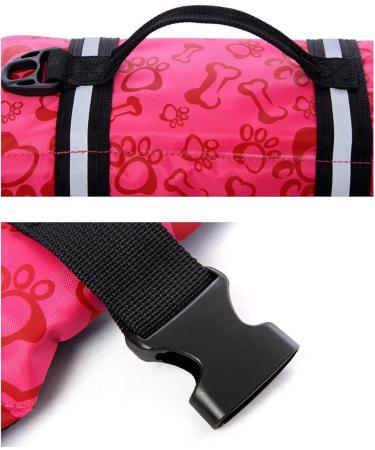 Dog Life Jacket Dog Life Vest Camo with Reflective Stripes Adjustable Dog Lifesaver Pet Life Preserver Dog Life Jackets with High Buoyancy Swimsuit for Small Medium and Large Dogs Color-A L - Buy Online on GoSupps.com