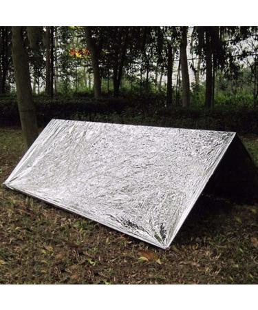 Steroplast Emergency Blanket Disposable Survival Rescue First Aid Rescue Reflective Mat Pat Foil Thermal Waterproof - Buy Online on GoSupps.com