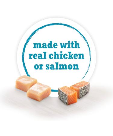 Beneful Incredibites Wet Dog Food for Small Dogs Real Chicken & Salmon in Gravy Variety Pack - 85 g Can (24 Pack) - Buy Online on GoSupps.com
